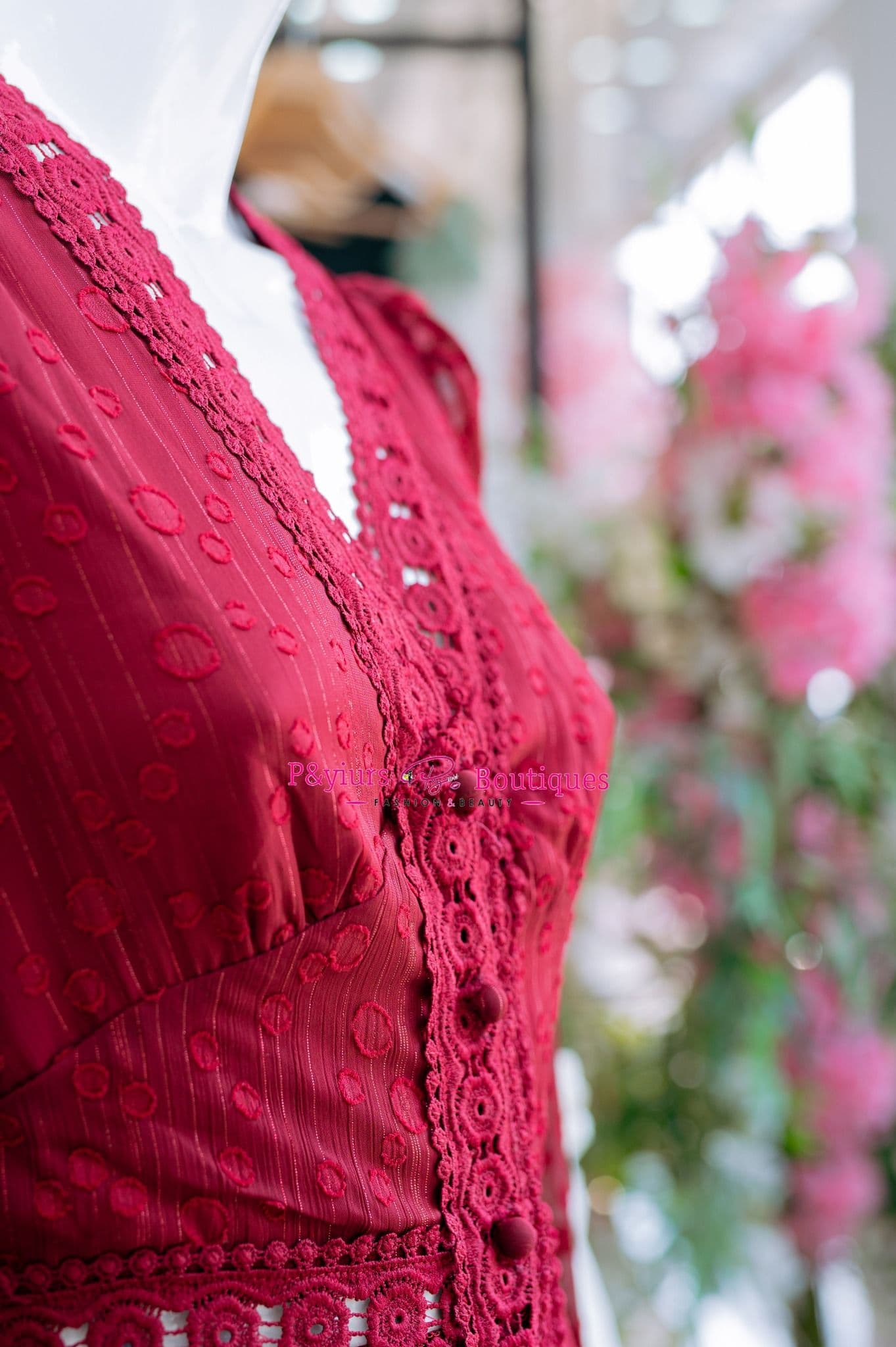 Robe Elisa - Vue 4