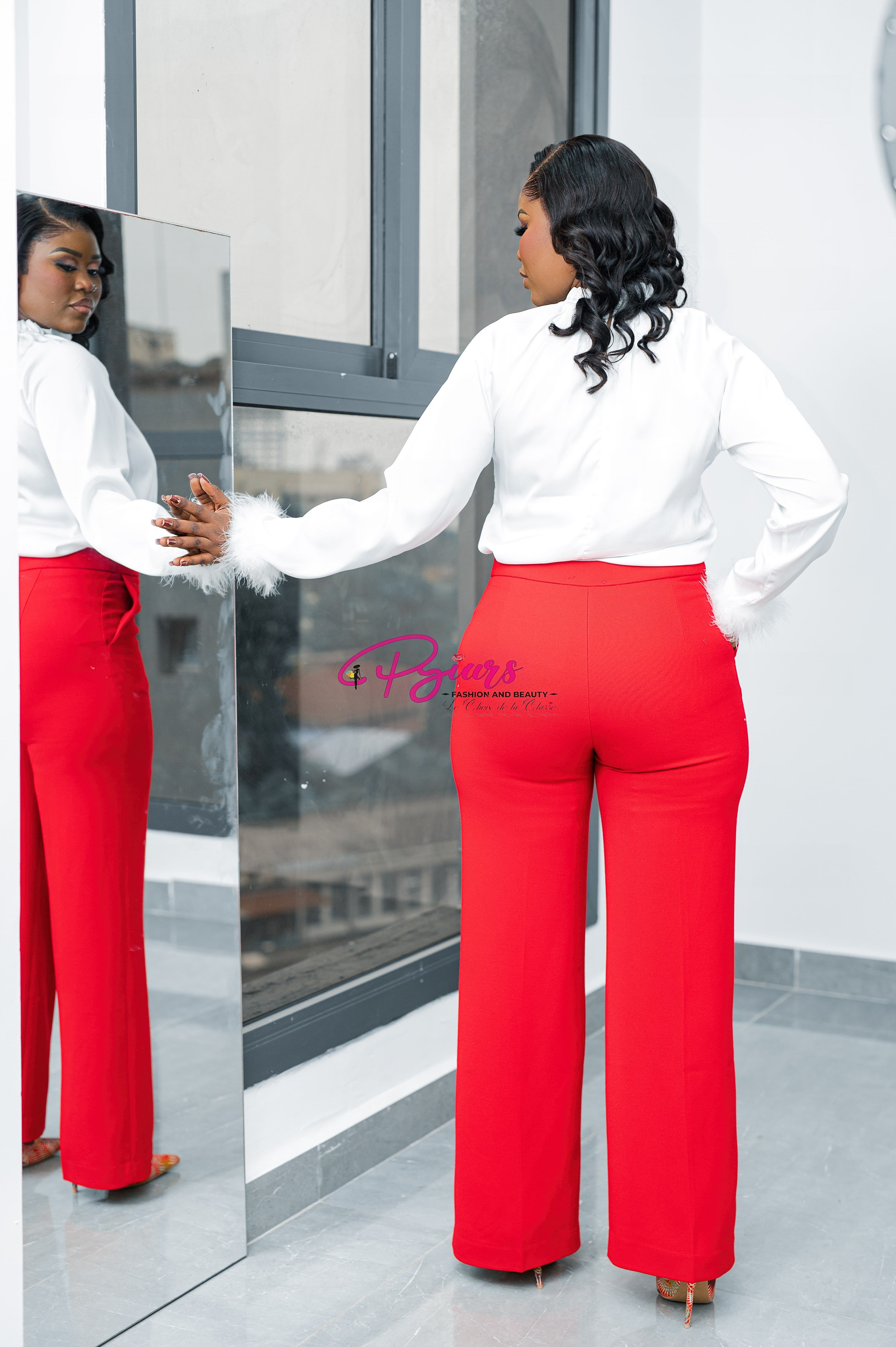 Blouse Giulia - Vue 3