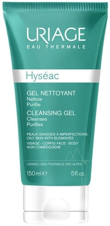 Nettoyant Uriage_Hyséac : Gel Nettoyant 150ml