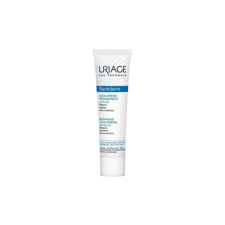 Creme Uriage_Bariéderm : Crème Cica Réparatrice 40 ml