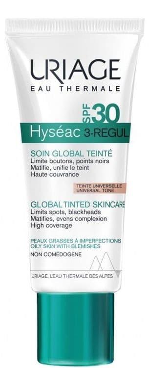 Creme Uriage_Hyséac : 3-Regul Soin Global Teinté SPF30 40ml