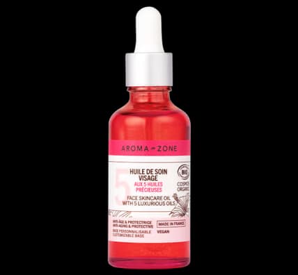 Aroma-Zone : Base Neutre Sérum Huile Visage Precieuse30ml
