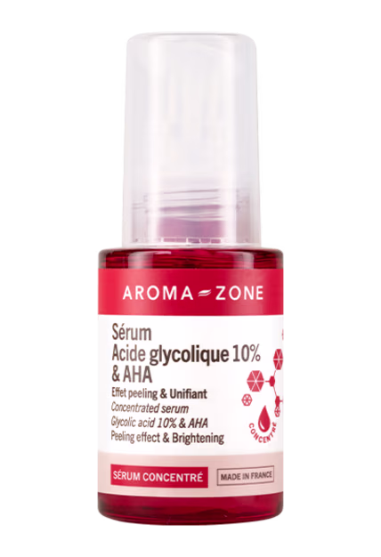 Aroma-Zone : Sérum Visage Concentré Acide Glycolique 10% 30ml