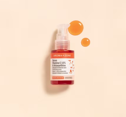 Aroma-Zone : Sérum Visage Concentré Vitamine C 10% & Asthaxanthine 30ml