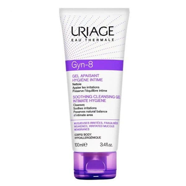Gel URIAGE GYN-8 : Gel Apaisant Hygiène Intime 100M