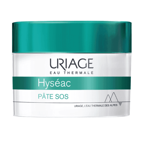 Eau Thermale Uriage_Hyséac : Pâte SOS_Soin Local 15 g