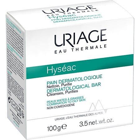 Savon Uriage_Hyséac : Pain Dermatologique 100