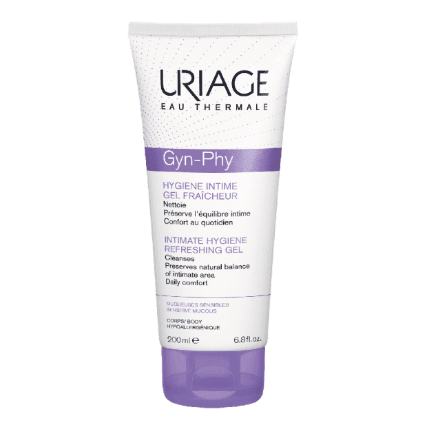 Gel URIAGE GYN-PHY : Gel Nettoyant Hygiène Intime 200M